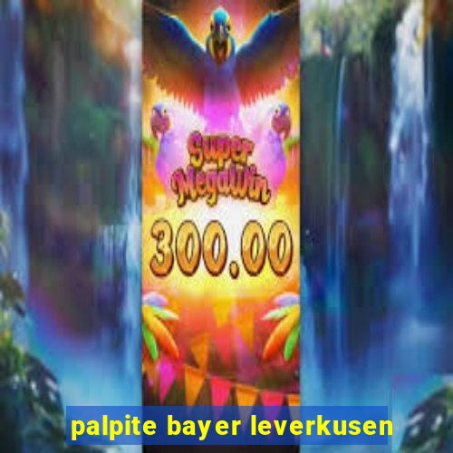 palpite bayer leverkusen